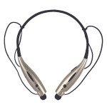 Wholesale High Quality Bluetooth Stereo Headset with Mic 730 (Champagne Gold)